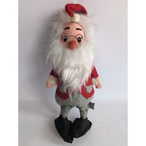 Vintage Dream Dolls R Dakin Company Felt Christmas  Santa Elf Holiday Japan